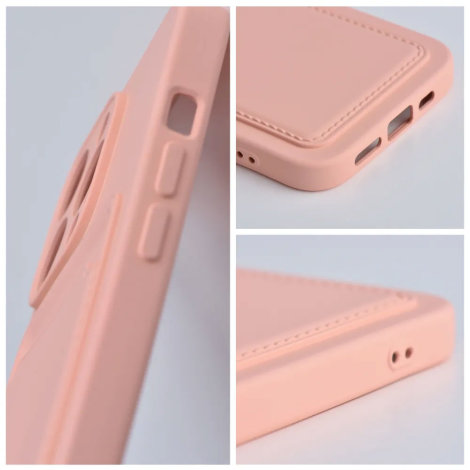 Card case Iphone 12/12Pro pink