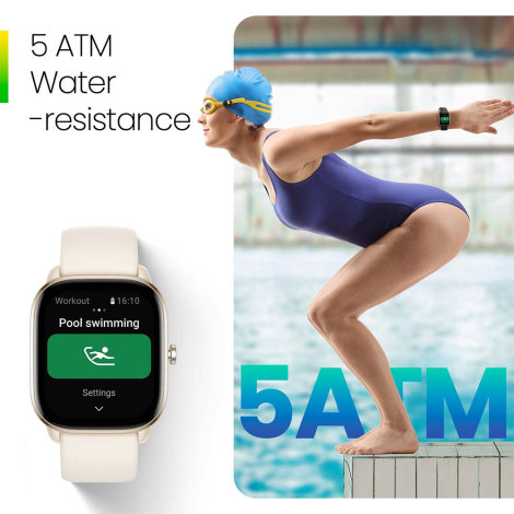 Amazfit GTS 4 mini bijeli