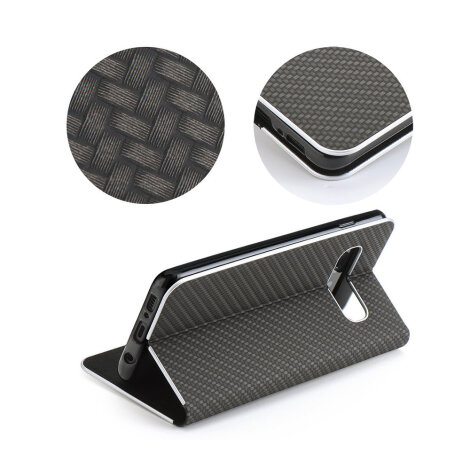 Book Carbon Luna iPhone14 crna