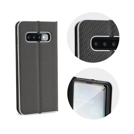 Book Carbon Luna iPhone14 crna