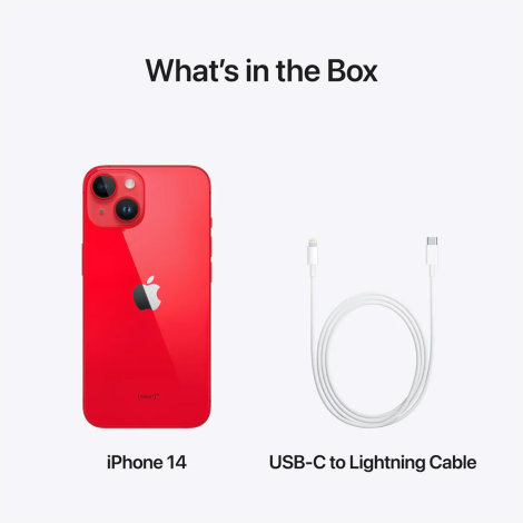 Apple iPhone 14 128GB crveni