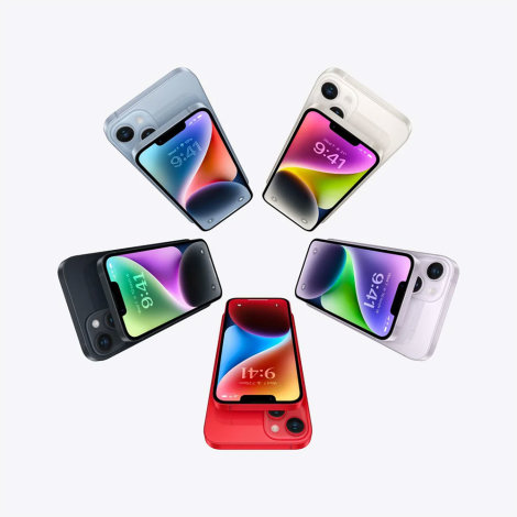 Apple iPhone 14 128GB crveni
