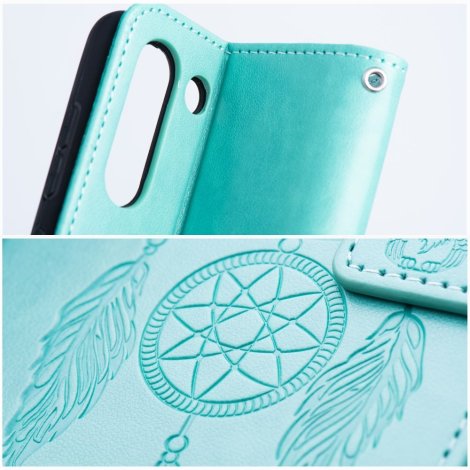 Book Mezzo Samsung A03 dreamcatcher zelena