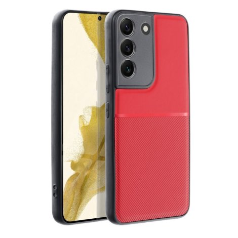 Noble Case Samsung S22 crvena