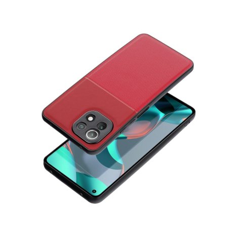 NOBLE Case Xiaomi Mi 11 lite crvena