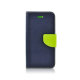 BOOK MAGNETIC Xiaomi Redmi Note 11 plavo-zelena