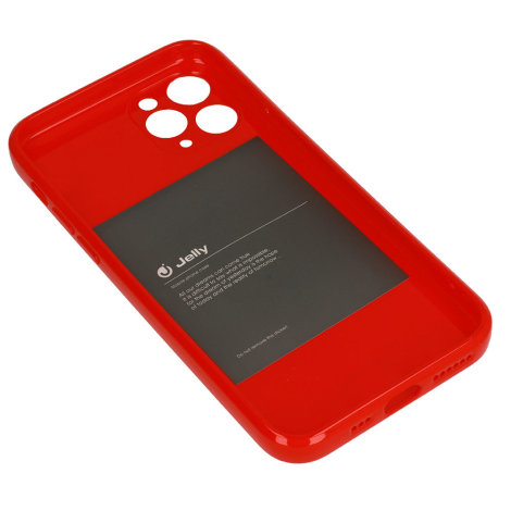 Jelly Case Samsung A13 4G red