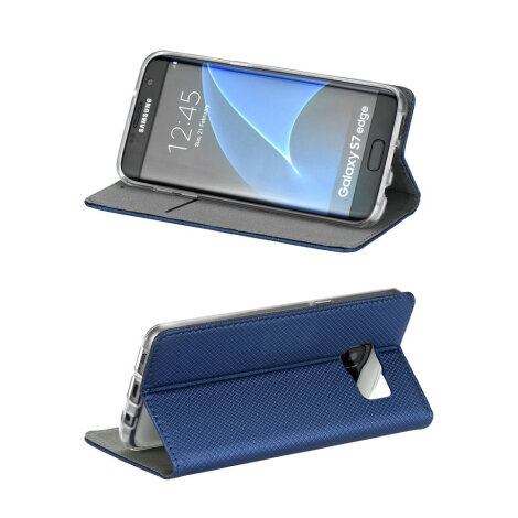 BOOK MAGNETIC Samsung S23 Ultra plava