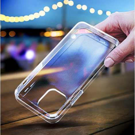 CLEAR CASE Samsung S22 prozirna