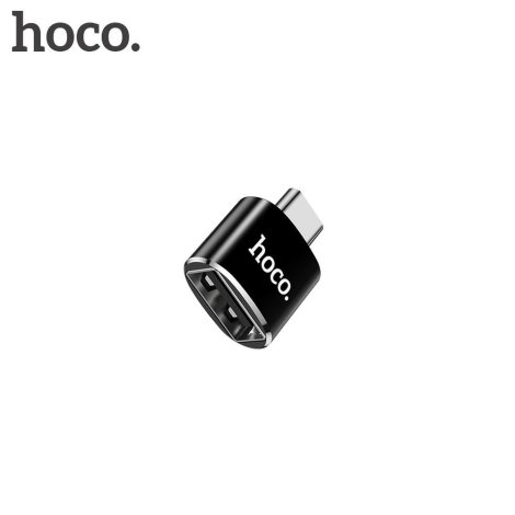 Hoco adapter OTG Type C - USB crni