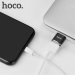 Hoco adapter OTG Type C - USB crni