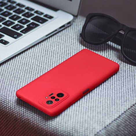 Soft Feel Xiaomi Redmi 10c crvena