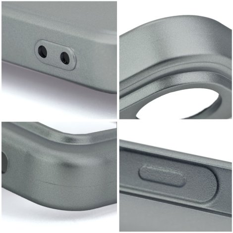 METALLIC Case Xiaomi Redmi A1 grey
