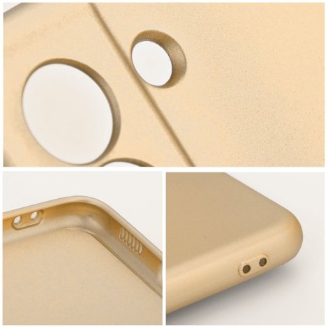METALLIC Case Xiaomi Redmi A1 gold