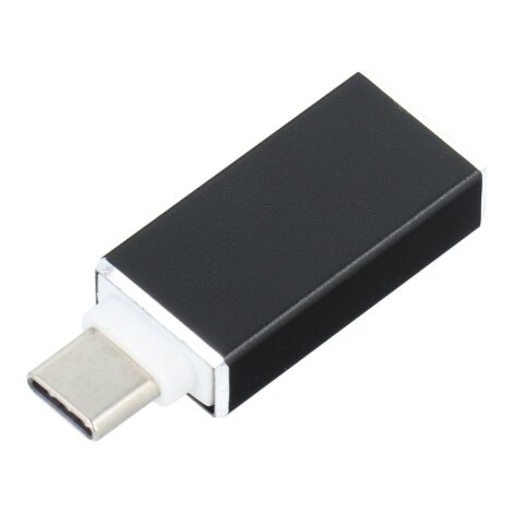 Adapter USB-A na USB-C Black
