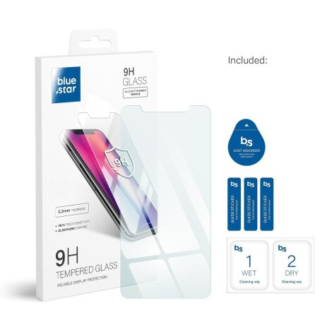 Blue Star Tempered Glass iPhone 11 / XR