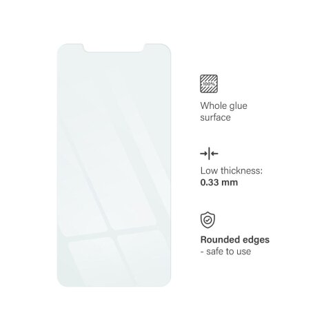 Blue Star Tempered Glass iPhone 11 / XR
