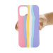Rainbow liquid maska za mobitel iPhone 14 Pro Max