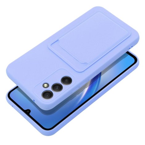 Card case Samsung Galaxy A54 5G ljubičasta
