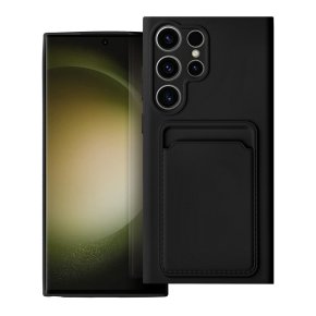 Card case Samsung Galaxy S23 Ultra crna