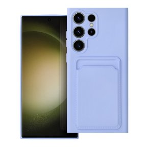 Card case Samsung Galaxy S23 Ultra ljubičasta