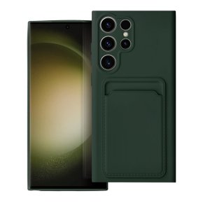 Card case Samsung Galaxy S23 Ultra zelena