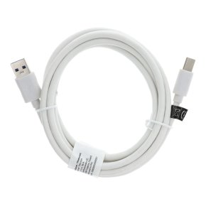 C393 data kabel USB-TypeC 2m 3A bijeli