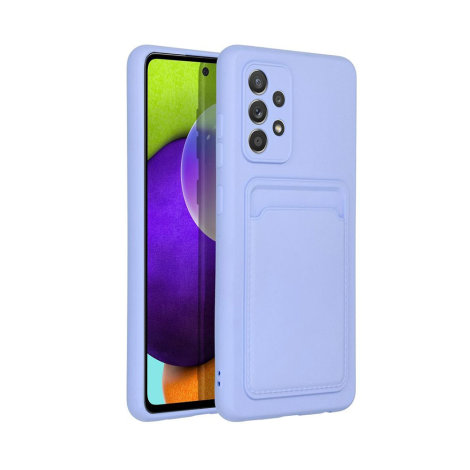 Card case Samsung Galaxy A52 5G ljubičasta