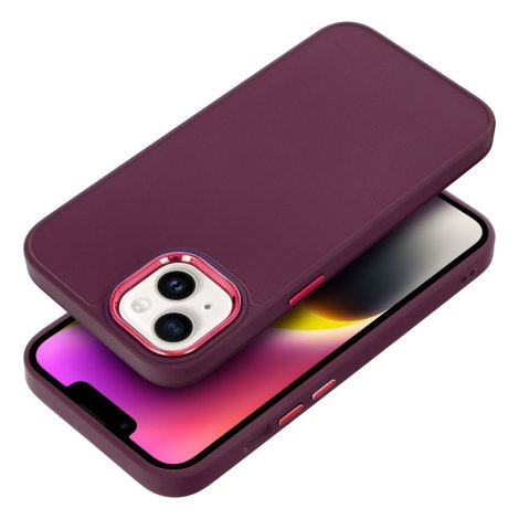 Frame case iPhone 11 purple