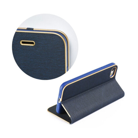 Book Luna iPhone 7/8 modra