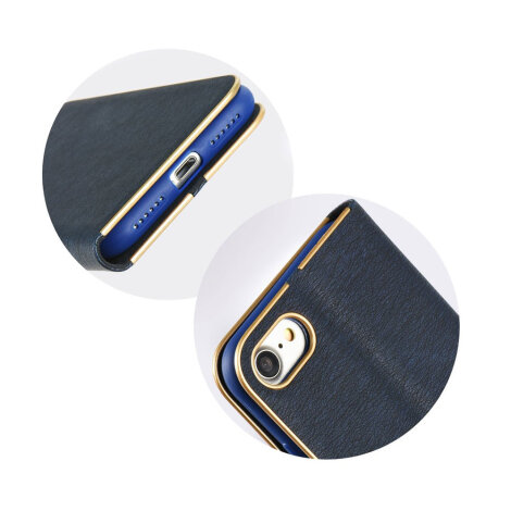 Book Luna iPhone 7/8 modra