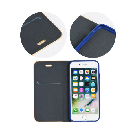 Book Luna iPhone 7/8 modra