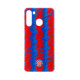 Maskica za Samsung Galaxy A14 - Hajduk CP Novi - sa crveno-plavim uzorkom dresa i grbom