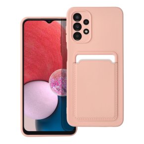 Card case Samsung Galaxy A13 5G pink