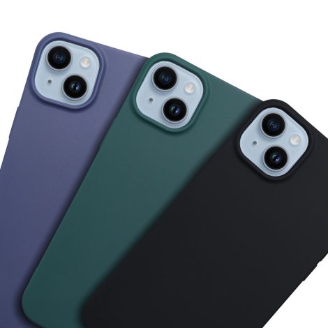 Silicone Matt Xiaomi Redmi Note 12 4G plava
