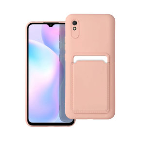 Card Case Xiaomi Redmi Note 12 Pro 5G pink