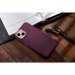 Frame case Xiaomi Redmi Note 12 Pro 5G purple