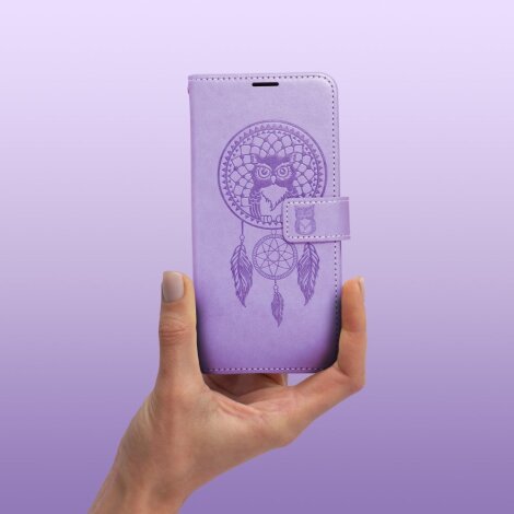 Book Mezzo Xiaomi Redmi Note 12 4G dreamcatcher ljubičasta