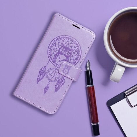 Book Mezzo Xiaomi Redmi Note 12 4G dreamcatcher ljubičasta