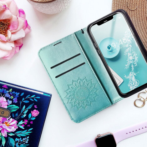 Book Mezzo Xiaomi Redmi Note 12 4G mandala zelena