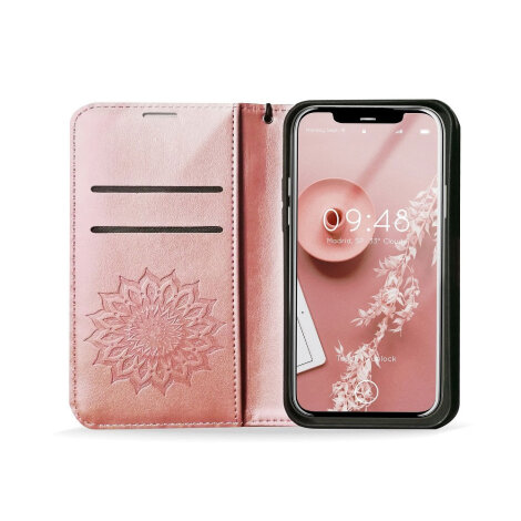 Book Mezzo Xiaomi Redmi Note 12 4G mandala rose