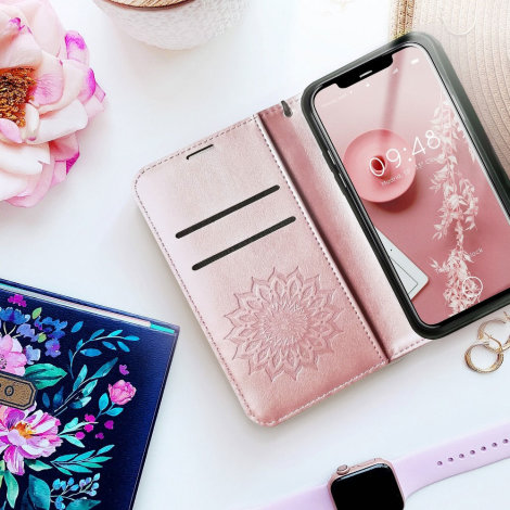 Book Mezzo Xiaomi Redmi Note 12 4G mandala rose