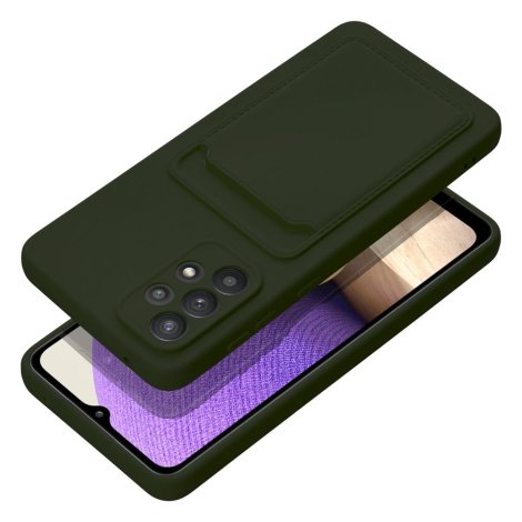 Card case Samsung Galaxy A13 5G zelena