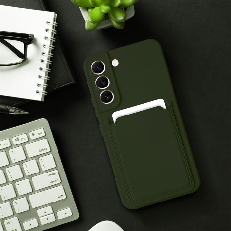 Card case Xiaomi Redmi Note 12 Pro+ 5G zelena