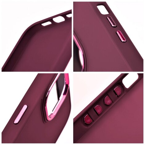 Frame case Xiaomi Redmi Note 12 Pro+ 5G purple