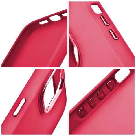 Frame case Xiaomi Redmi Note 12 4G magenta