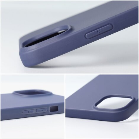 Silicone Matt Xiaomi Redmi Note 10 Pro plava