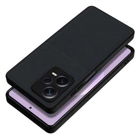 NOBLE Case Xiaomi Redmi Note 12 Pro+ 5G crna