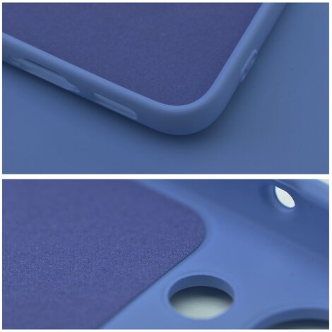 Silicone Case Xiaomi Redmi Note 12 Pro+ 5G plava