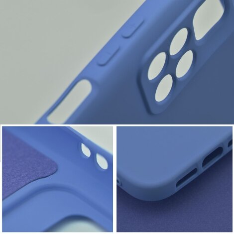 Silicone Case Xiaomi Redmi Note 12 Pro+ 5G plava